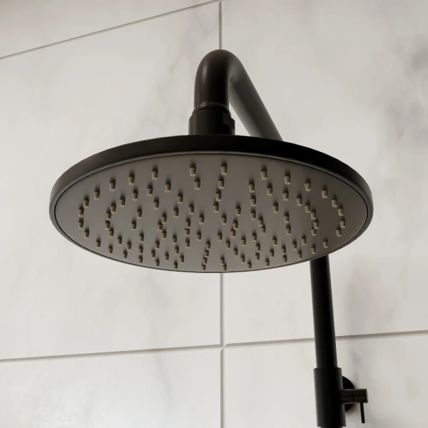 Душевая стойка RGW Shower Panels SP-31B матовый черный фото в интернет-магазине «Wasser-Haus.ru»