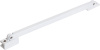 Душевая дверь в нишу Vegas Glass AFP 110 01 02 R вход 63 см, профиль белый, стекло шиншилла фото в интернет-магазине «Wasser-Haus.ru»
