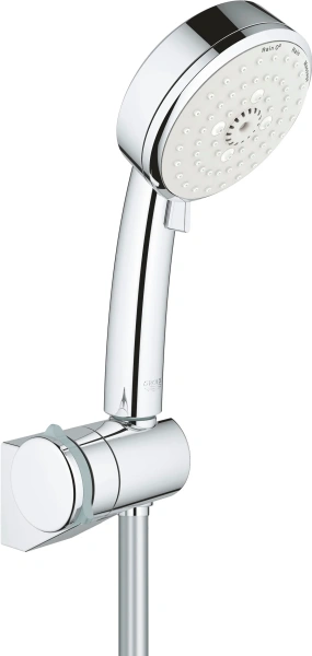 Душевой комплект Гарнитур Grohe Tempesta Cosmopolitan 27584002 + Смеситель Eurosmart 33300003 фото в интернет-магазине «Wasser-Haus.ru»