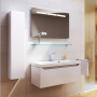 Мебель для ванной Aqwella 5 stars Верона 100 белая фото в интернет-магазине «Wasser-Haus.ru»