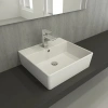 Раковина BOCCHI Milano 1216-001-0126 глянцевая белая фото в интернет-магазине «Wasser-Haus.ru»