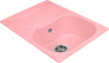 Мойка кухонная AquaGranitEx M-70 розовая фото в интернет-магазине «Wasser-Haus.ru»