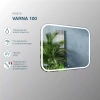 Зеркало SanStar Varna 100 с подсветкой фото в интернет-магазине «Wasser-Haus.ru»