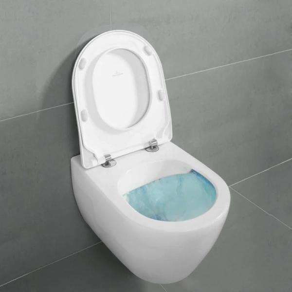 Комплект Унитаз подвесной Villeroy & Boch Subway 2.0 5614R201 alpin + Инсталляция TECE Base 9400413 4 в 1 с кнопкой смыва фото в интернет-магазине «Wasser-Haus.ru»