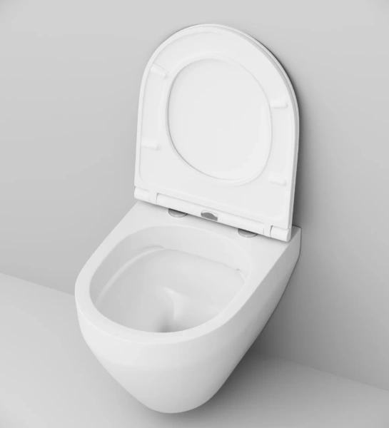 Комплект Унитаз подвесной AM.PM Spirit V2.0 с микролифтом + Инсталляция EWRIKA ProLT 0026-2020 + Кнопка 0040 хром матовый фото в интернет-магазине «Wasser-Haus.ru»