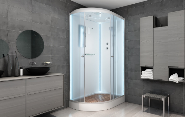 Душевая кабина AvaCan D102S LED R фото в интернет-магазине «Wasser-Haus.ru»