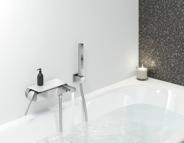 Смеситель Grohe Plus 33553003 для ванны с душем фото в интернет-магазине «Wasser-Haus.ru»