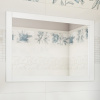 Мебель для ванной Sanflor Ванесса 105 подвесная, белая фото в интернет-магазине «Wasser-Haus.ru»