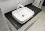 Мебель для ванной Comforty Милан 120 белый глянец фото в интернет-магазине «Wasser-Haus.ru»