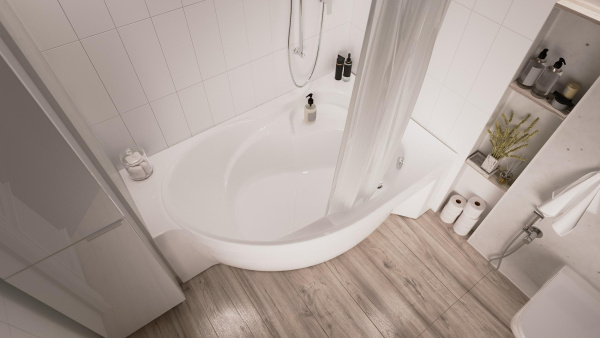 Акриловая ванна Marka One Ergonomika 175x110 R фото в интернет-магазине «Wasser-Haus.ru»