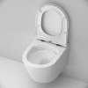 Унитаз подвесной AM.PM Sense C741701SC безободковый, с микролифтом фото в интернет-магазине «Wasser-Haus.ru»