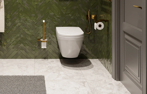 Комплект Унитаз подвесной BOCCHI Taormina Arch 1012-001-0129 белый, с крышкой A0302-001 с микролифтом + Система инсталляции для унитазов Grohe Rapid SL 38775001 4 в 1 с кнопкой смыва фото в интернет-магазине «Wasser-Haus.ru»