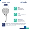 Душевая лейка Milardo Ideal Spa ILS3FC0M18 глянцевый хром фото в интернет-магазине «Wasser-Haus.ru»