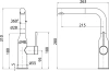 Смеситель для кухни Elghansa Kitchen 56A1926 фото в интернет-магазине «Wasser-Haus.ru»