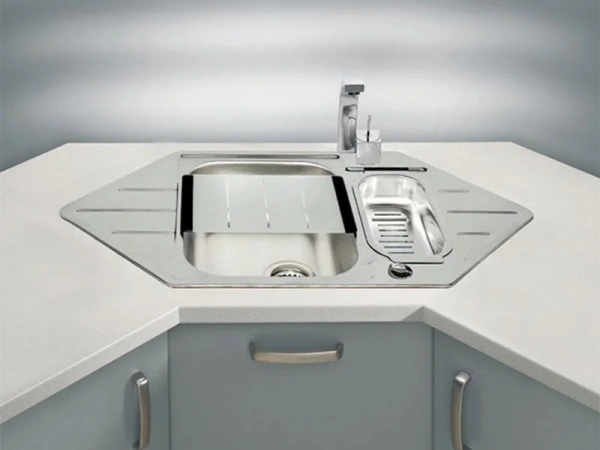Мойка кухонная Alveus Line 40 фото в интернет-магазине «Wasser-Haus.ru»