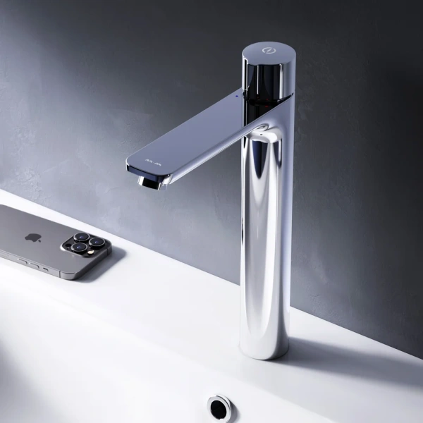 Смеситель для раковины AM.PM X-Joy TouchReel F85A92500 хром фото в интернет-магазине «Wasser-Haus.ru»