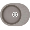 Мойка кухонная Акватон Чезана серый шелк фото в интернет-магазине «Wasser-Haus.ru»