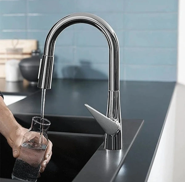Смеситель для кухни Hansgrohe Talis M51 Talis M51 72815000 хром фото в интернет-магазине «Wasser-Haus.ru»