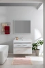 Мебель для ванной Aquanet Августа 100 белый глянец фото в интернет-магазине «Wasser-Haus.ru»