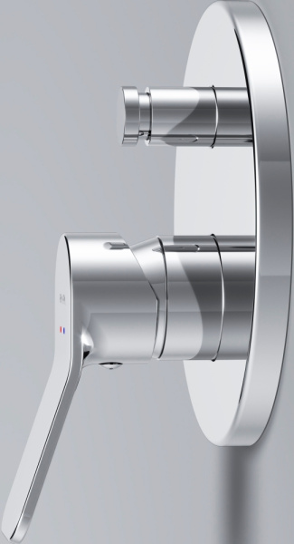 Смеситель AM.PM X-Joy F85A45000 с внутренней частью, для ванны с душем фото в интернет-магазине «Wasser-Haus.ru»