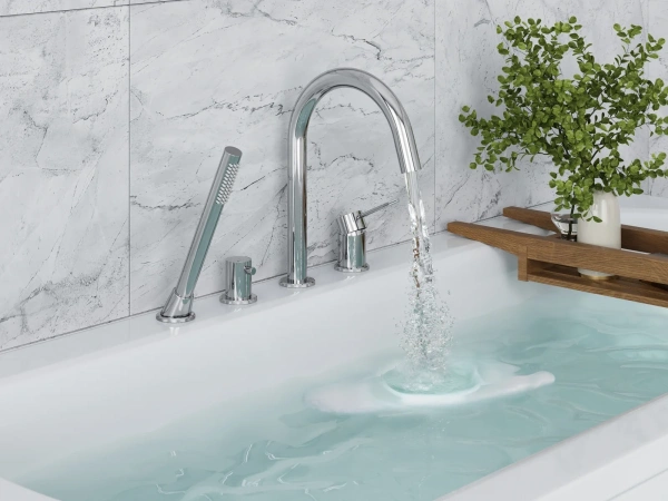 Смеситель на борт ванны Timo Saona 2320/00Y, хром фото в интернет-магазине «Wasser-Haus.ru»