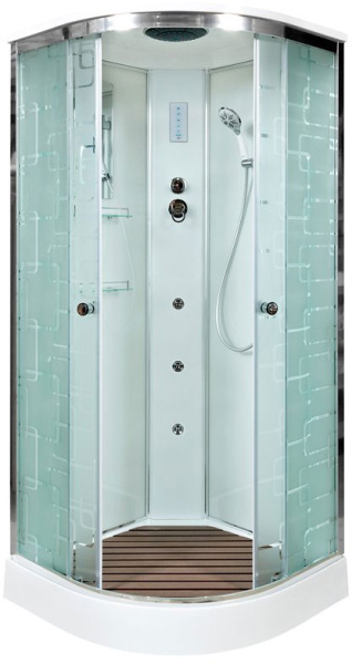 Душевая кабина DTO EM1580GM+EL фото в интернет-магазине «Wasser-Haus.ru»