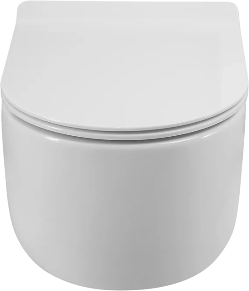 Унитаз подвесной BelBagno Soft BB084CH-TOR безободковый, крышка BB2011SC с микролифтом фото в интернет-магазине «Wasser-Haus.ru»