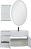 Мебель для ванной Aquanet Опера 115 белая R фото в интернет-магазине «Wasser-Haus.ru»
