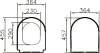 Комплект Унитаз подвесной VitrA Integra 7040B003-0075 + Крышка-сиденье VitrA 110-003-019 + Инсталляция Grohe Rapid SL 38772001 3 в 1 с кнопкой смыва фото в интернет-магазине «Wasser-Haus.ru»