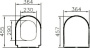 Комплект Унитаз подвесной VitrA Integra 7040B003-0075 + Крышка-сиденье VitrA 110-003-019 + Инсталляция Grohe Rapid SL 38772001 3 в 1 с кнопкой смыва фото в интернет-магазине «Wasser-Haus.ru»