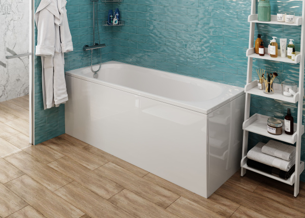 Акриловая ванна Vagnerplast Kasandra 170 см ультра белый фото в интернет-магазине «Wasser-Haus.ru»
