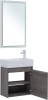 Мебель для ванной Aquanet Nova Lite 50 дуб рошелье фото в интернет-магазине «Wasser-Haus.ru»