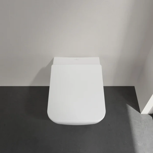 Комплект Унитаз подвесной Villeroy & Boch Venticello 4611RL01 безободковый, альпийский белый + Инсталляция TECE Now 9400412 4 в 1 с кнопкой смыва фото в интернет-магазине «Wasser-Haus.ru»
