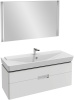 Мебель для ванной Jacob Delafon Reve 120 белый лак, 2 ящика фото в интернет-магазине «Wasser-Haus.ru»