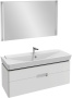 Мебель для ванной Jacob Delafon Reve 120 белый лак, 2 ящика фото в интернет-магазине «Wasser-Haus.ru»
