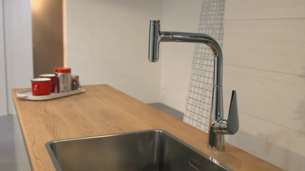 Смеситель для кухни Hansgrohe Talis Select M51 73852000 хром фото в интернет-магазине «Wasser-Haus.ru»