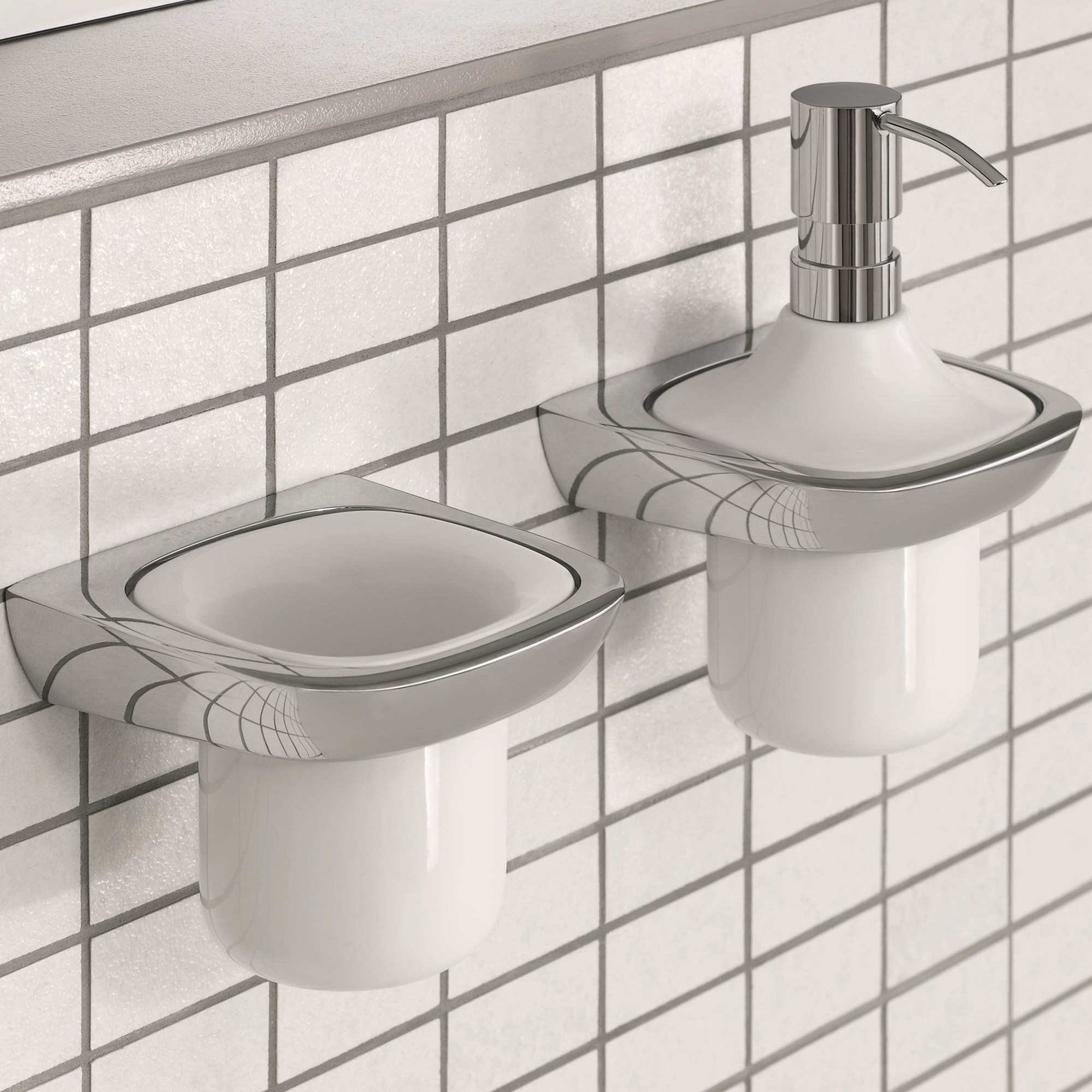 Стакан Kludi Ambienta 5397505 фото в интернет-магазине «Wasser-Haus.ru»