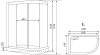 Душевая кабина Timo Comfort T-8802 P L C фото в интернет-магазине «Wasser-Haus.ru»