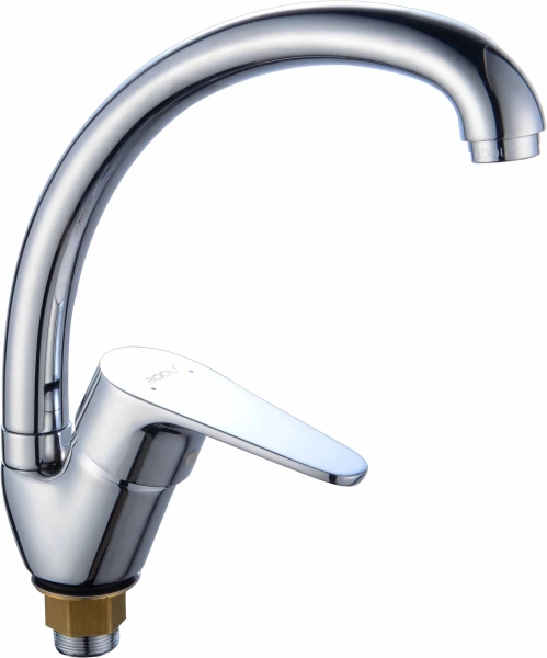 Смеситель для кухни BOOU B8282-10F хром фото в интернет-магазине «Wasser-Haus.ru»