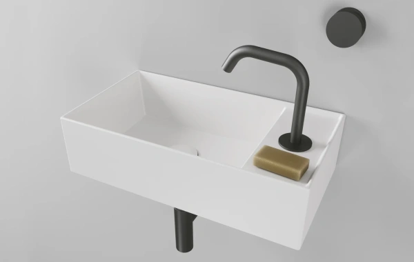 Рукомойник Simas Agile AG50 bi*1 белый фото в интернет-магазине «Wasser-Haus.ru»
