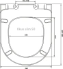 Унитаз подвесной VitrA Sanibelle 7551B003-0075 безободковый, с микролифтом фото в интернет-магазине «Wasser-Haus.ru»