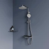 Душевая стойка RGW Shower Panels SP-33 хром фото в интернет-магазине «Wasser-Haus.ru»