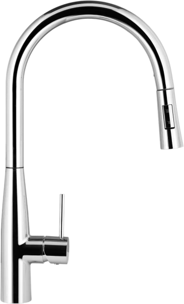 Смеситель для кухни Raiber Graceful RP-011 хром фото в интернет-магазине «Wasser-Haus.ru»