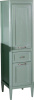 Шкаф-пенал ASB-Woodline Гранда 40 R, зеленый фото в интернет-магазине «Wasser-Haus.ru»