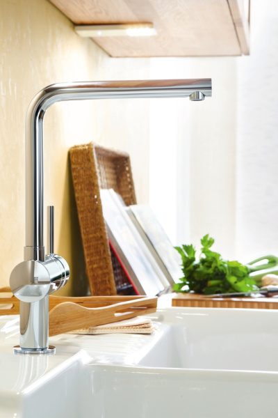Смеситель Grohe Minta 31375000 для кухонной мойки фото в интернет-магазине «Wasser-Haus.ru»