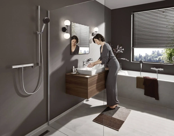 Смеситель для душа Hansgrohe Vivenis 75620000 хром фото в интернет-магазине «Wasser-Haus.ru»