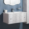 Мебель для ванной Caprigo Caprice 90 1 ящик, bianco фото в интернет-магазине «Wasser-Haus.ru»