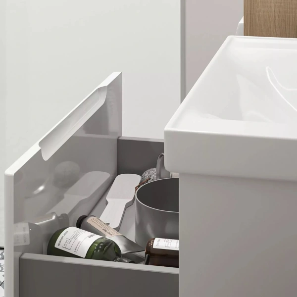 Тумба с раковиной SanStar Riana 100 фото в интернет-магазине «Wasser-Haus.ru»