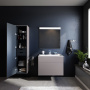 Мебель для ванной Am.Pm Inspire V2.0 80 элегантный серый фото в интернет-магазине «Wasser-Haus.ru»