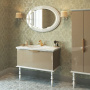 Мебель для ванной Edelform Decora 100 жемчужно-бежевый глянец фото в интернет-магазине «Wasser-Haus.ru»